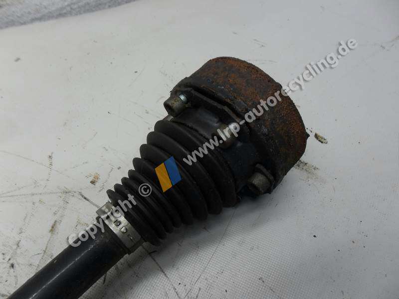 Audi A3 8P original Antriebswelle Gelenkwelle hinten rechts 1K0501203A BJ2003